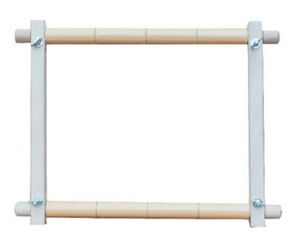 Пяльцы-рамки с клипсой 22 х 22 см /Gamma (РФ) PRK