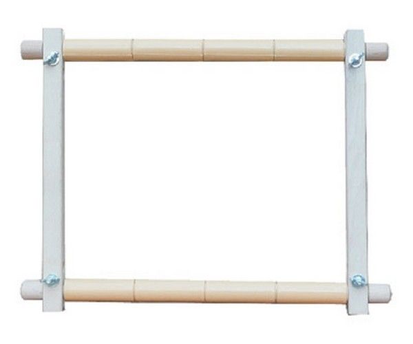 Пяльцы-рамки с клипсой 30 х 30 см /Gamma (РФ)