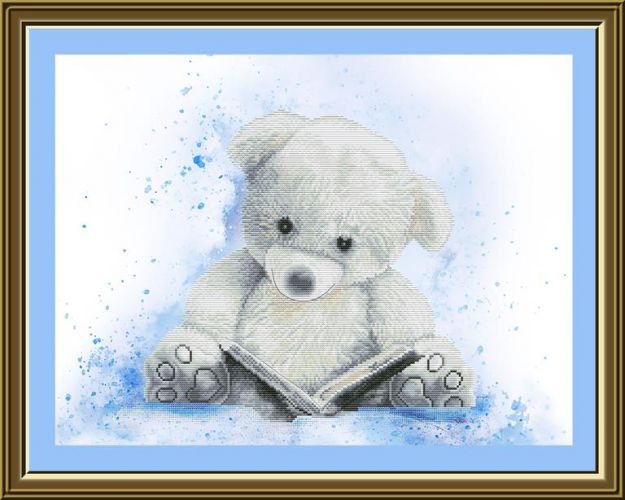 Вышивка крестом Новая Слобода Хочу все знать СР2239