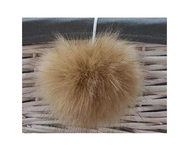 помпон 6 цвет бежевый