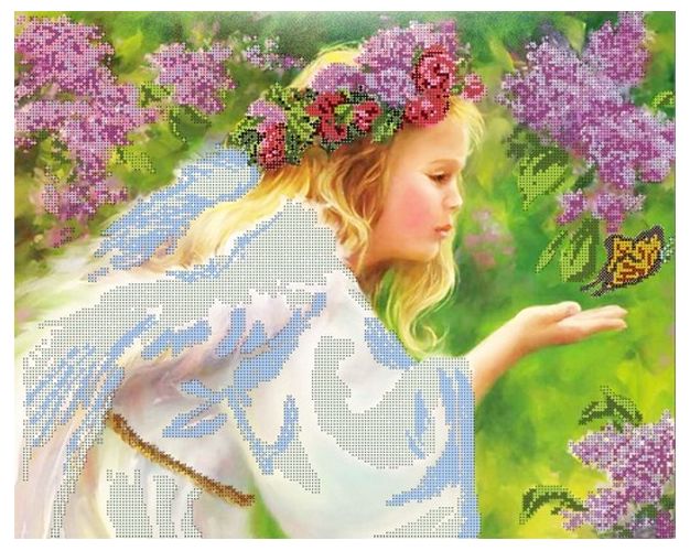 Набор для вышивания 72026 Рождение бабочки /Gluriya/