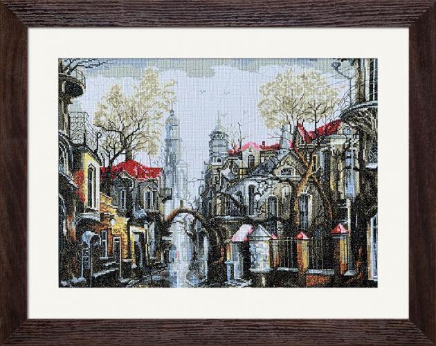 Вышивка крестом Новая Слобода В тумане РЕ3309