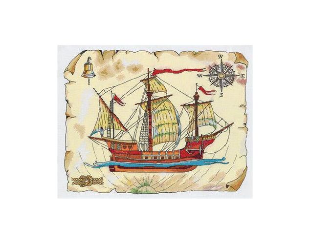 Вышивка KR-7069 Роза ветров (Panna) Вышивка KR-7069 Роза ветров (Panna)