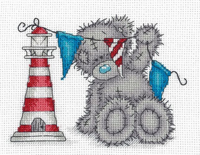 Вышивка MTY-8-266 "Tatty Teddy с маяком" ( Кларт)