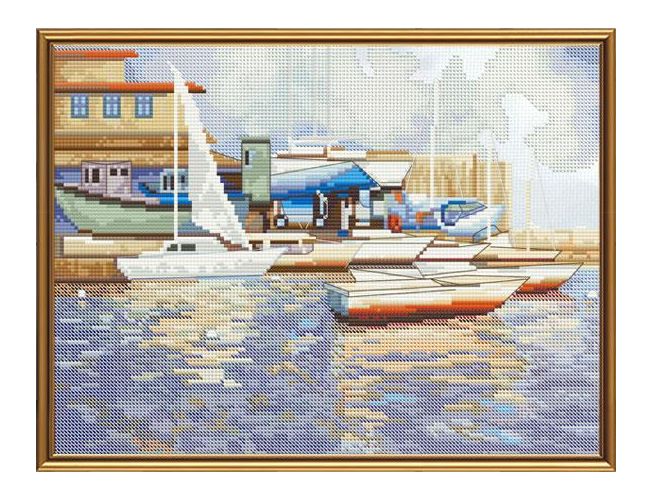 Вышивка крестом Новая Слобода Яркие впечатления СВ4078