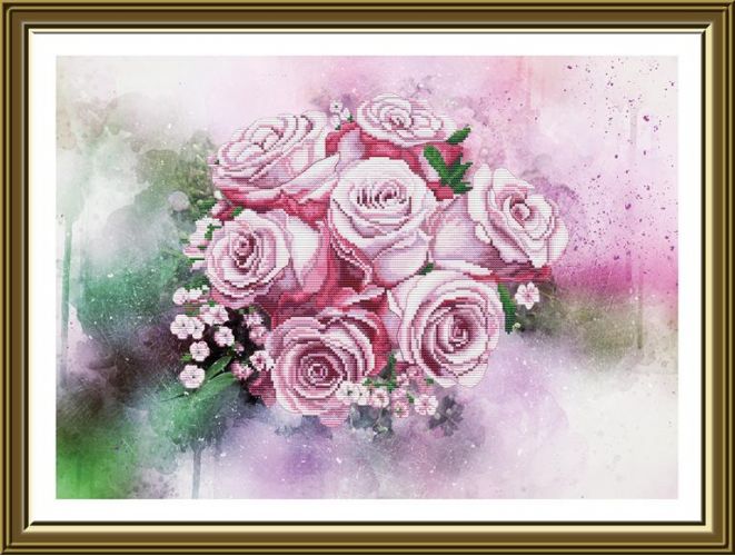 Вышивка крестом Новая Слобода Мелодия любви СВ2234