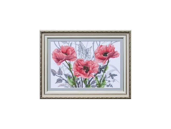 Вышивка нитками и бисером Новая Слобода Розовая сюита ННД1097