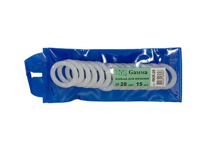 Кольца для обвязывания Gamma, 28мм, 15шт (RKR-28)