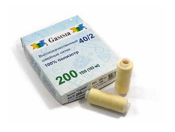 Нитки швейные 40/2