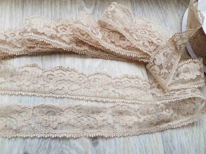 Кружево LCE-12 116 бежевый