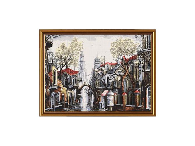 PE3309 В тумане, набор для вышивания