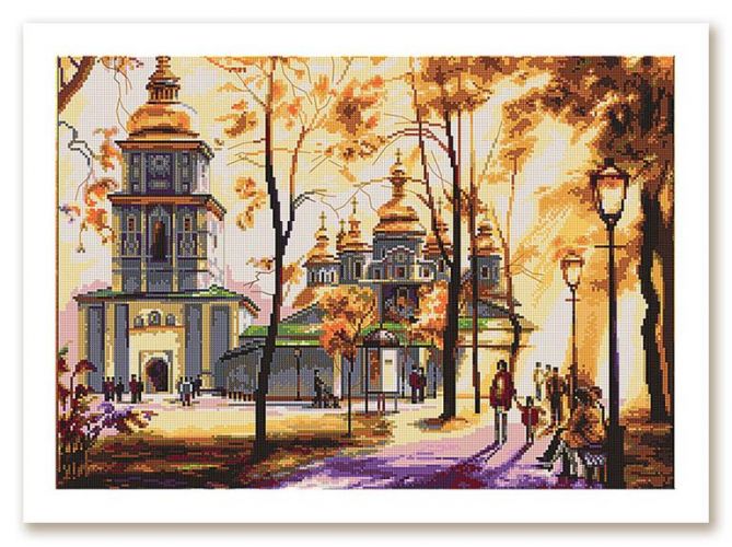 Вышивка крестом Новая Слобода Солнечный день РЕ3274