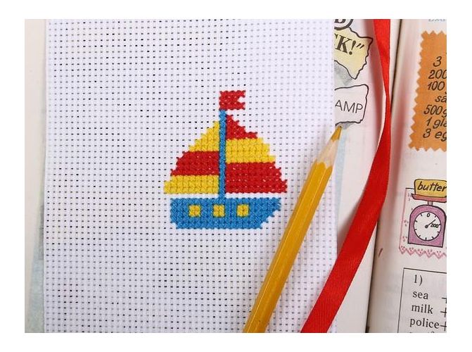 "Klart" набор для детского творчества 12-020 "Кораблик"