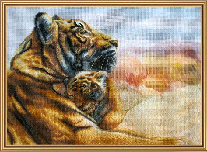 Вышивка крестом Новая Слобода Мамина забота СР3208