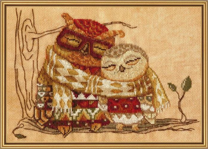 Вышивка крестом Новая Слобода Семейное тепло СР4221