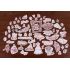 CIB-07 Декоративные элементы "Свадьба.Рустик" 160401
