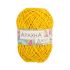 Пряжа Арахна Джут, 100гр/90м, желтый (014)