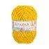 Пряжа Арахна Джут, 100гр/90м, желтый (014)