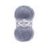 Пряжа Alize Lanagold 800, 100гр/800м, 221 светлый джинс меланж