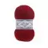 Пряжа Lanagold 800, цвет красный (код 56)