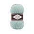 Пряжа Lanagold Fine, цвет мята (код 522), Alize(Ализе)