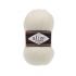 Пряжа Alize Lanagold Fine, 100гр/390м, 62 молочный