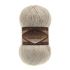 ANGORA GOLD SİMLİ, 100гр/500м — 152 бежевый меланж