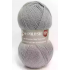Пряжа Фаворит NEW, Polesie 50гр/400м, темно-серый меланж