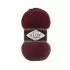 Пряжа Alize Lanagold Fine, 100гр/390м — 57 бордовый