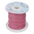 Шнур вощеный 1 мм JB-01 — 070 т.розовый