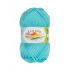 Пряжа Alpina "Anabel", 50г/120м 3846 голубой яркий
