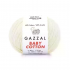 Пряжа Gazzal “Baby Cotton", 50г/165м — 3437 слоновая кость моток