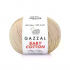 Пряжа Gazzal “Baby Cotton", 50г/165м-3445 бежевый- моток