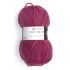 Пряжа Пехорка "Народная", 100г/220м 439 малиновый