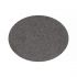 Термозаплатка "овал" №2 8х10 см 2-01-04 серый