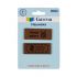 Нашивки "Gamma" HND Нашивка "handmade" 2 шт. 03-2 ручная работа коричневый