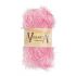 Пряжа Visantia "Trafka", 100г/150м 0014, яр.розовый