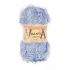 Пряжа Visantia "Trafka", 100г/150м 0067, голубой