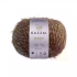 Пряжа Gazzal Teddy, 50г/150м коричневый меланж • 6541