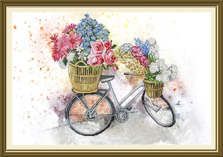 Вышивка крестиком Новая Слобода Щедрость лета СР3254