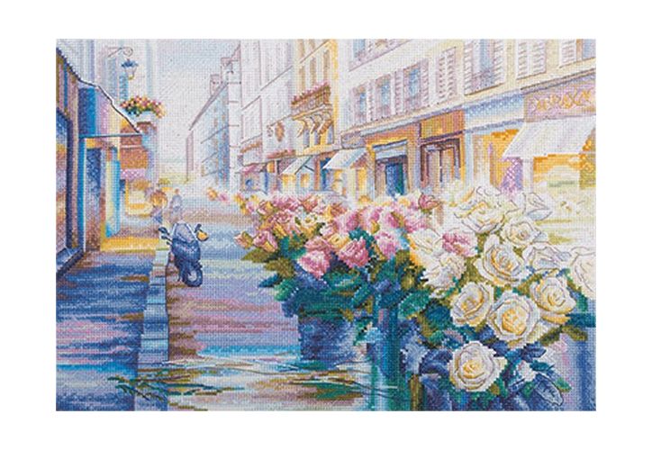 Вышивка ГМ-1730 ЦВЕТУЩИЙ ПАРИЖ Вышивка ГМ-1730 ЦВЕТУЩИЙ ПАРИЖ
