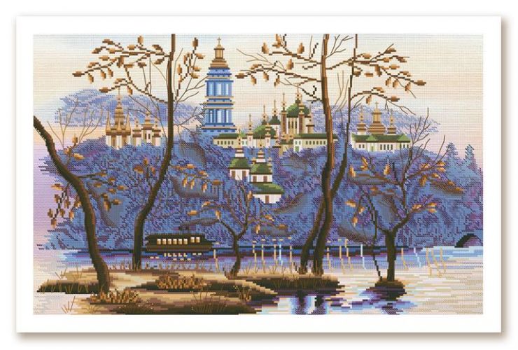 Вышивка крестм Нова Слобода Вечерний Киев СР2194