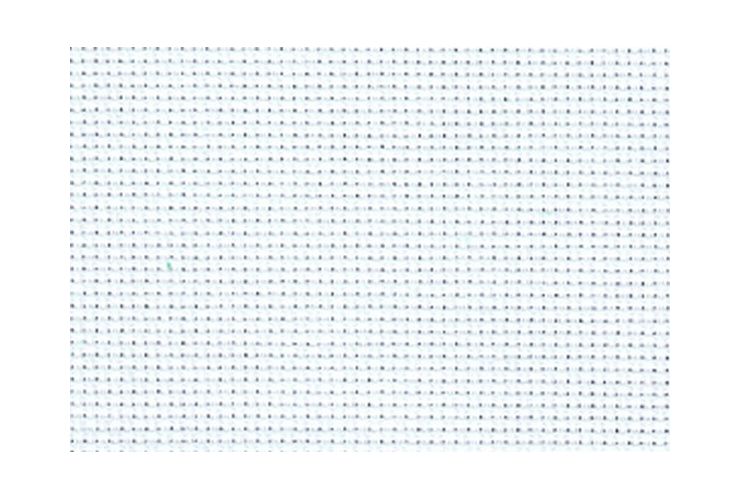 Канва Aida 14 (30*40см) цвет белый