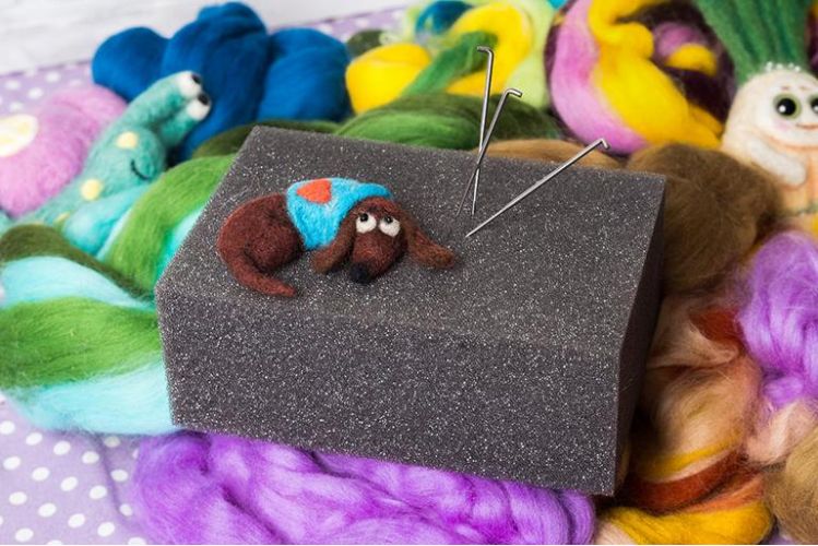 FNP-001 Подложка для валяния  в формлении