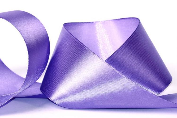 Лента атласная 50мм(2"... — 082 фиолетовый