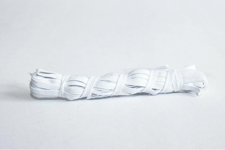 Лента эластичная "Gamma" продержка тканая НП 8 мм