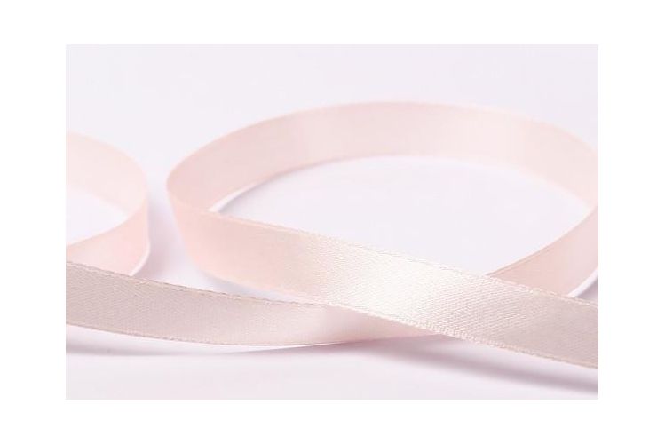 Лента атласная 12 мм ( 1/2 ") "Gamma" №043 бл-бл-розовый
