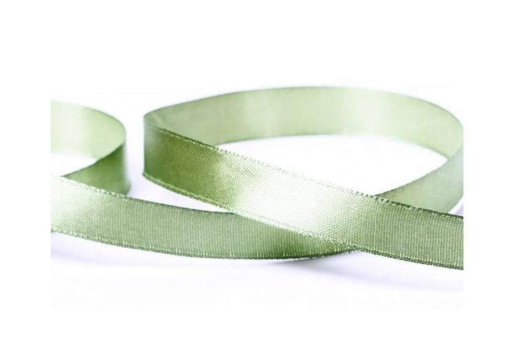 Лента атласная 12 мм ( 1/2 ") "Gamma" №055 болотный