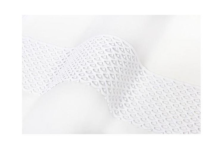 Гипюр "Gamma" GGM-14501, 145 мм — белый