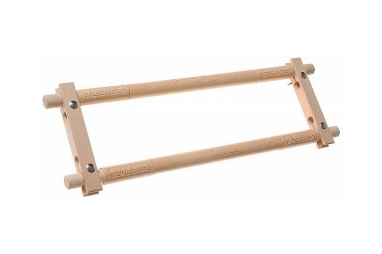 Пяльцы рамки с клипсой 68*30